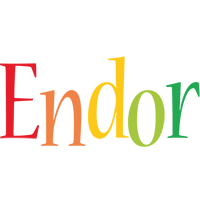 Endor birthday logo