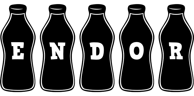 Endor bottle logo
