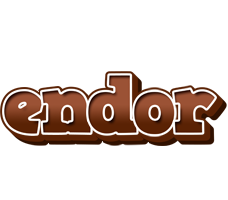 Endor brownie logo