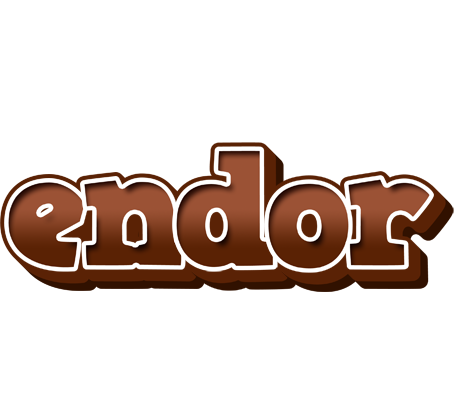 Endor brownie logo