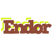 Endor caffeebar logo