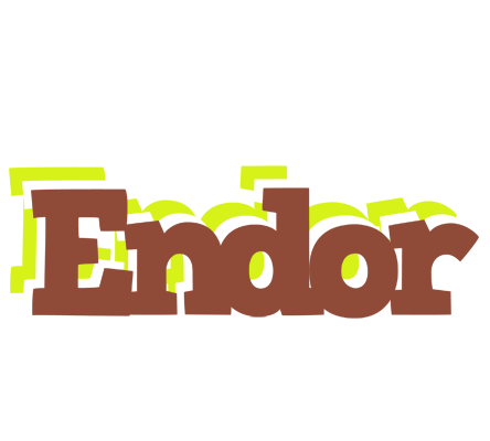 Endor caffeebar logo
