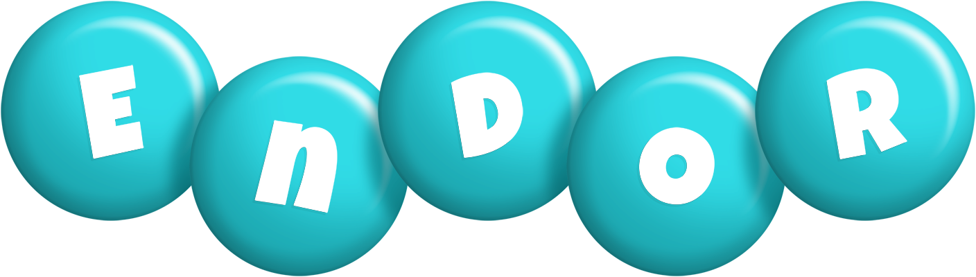 Endor candy-azur logo