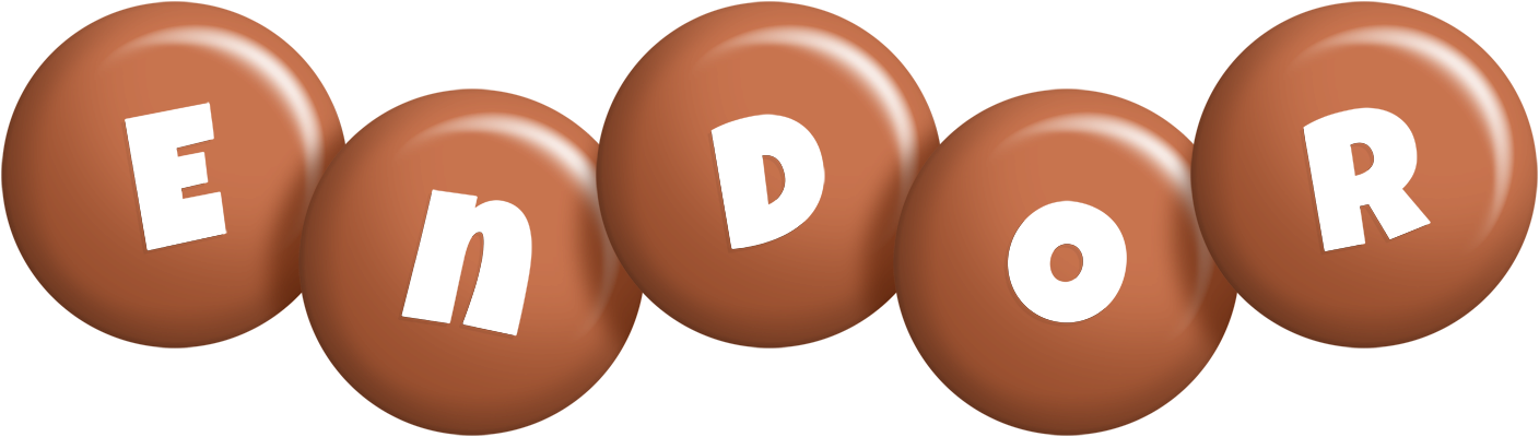 Endor candy-brown logo