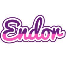 Endor cheerful logo