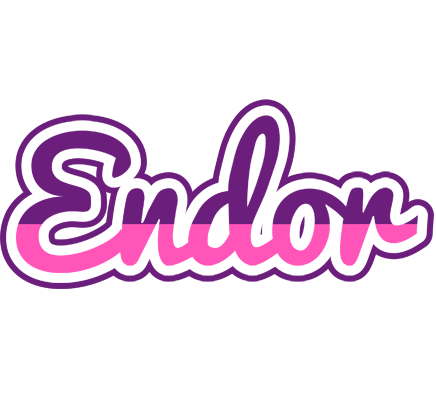 Endor cheerful logo