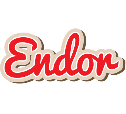 Endor chocolate logo