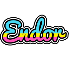 Endor circus logo