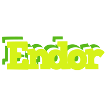 Endor citrus logo