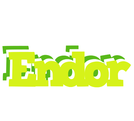 Endor citrus logo