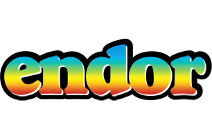 Endor color logo