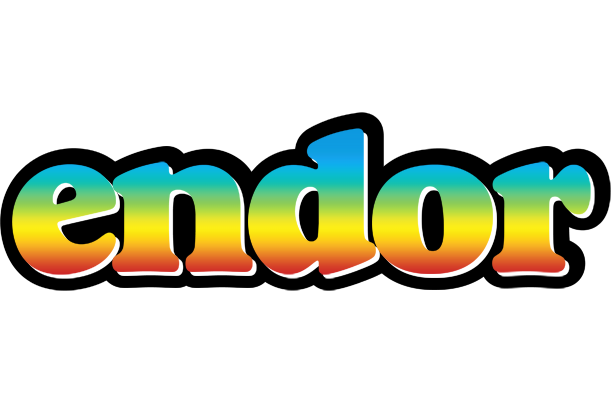 Endor color logo
