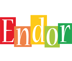 Endor colors logo