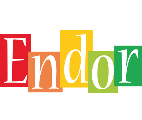 Endor colors logo