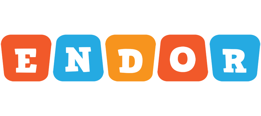 Endor comics logo
