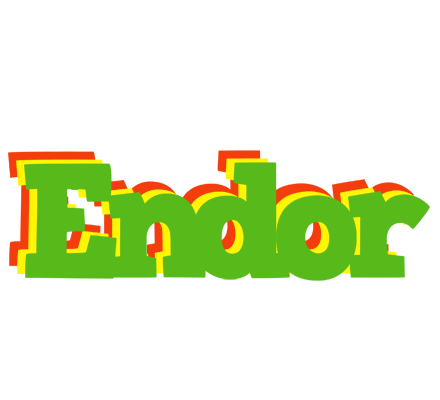 Endor crocodile logo