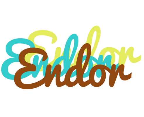 Endor cupcake logo