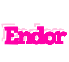 Endor dancing logo