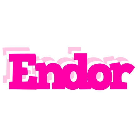 Endor dancing logo