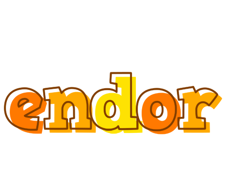 Endor desert logo