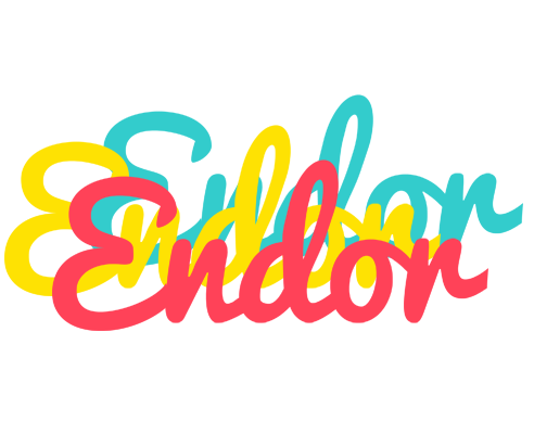 Endor disco logo