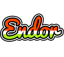 Endor exotic logo