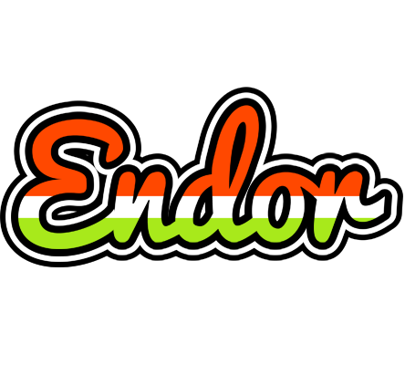 Endor exotic logo
