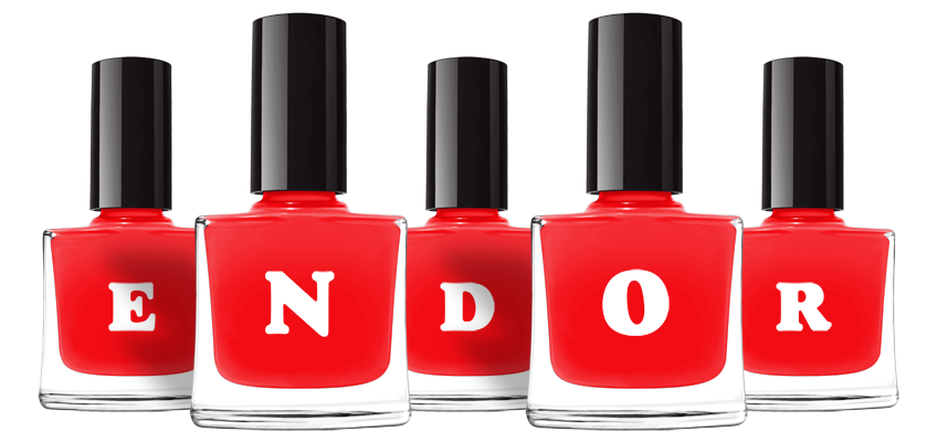 Endor fashion logo