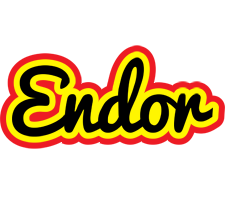 Endor flaming logo