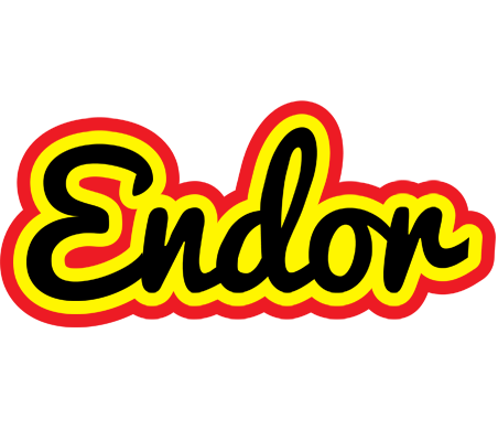 Endor flaming logo