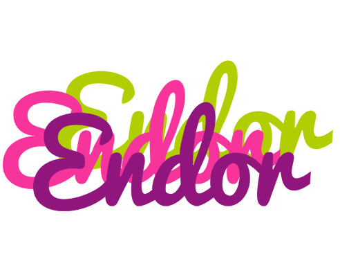 Endor flowers logo