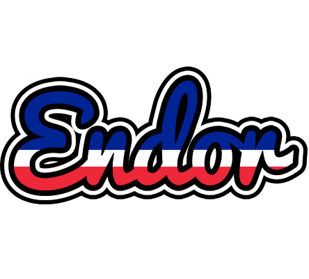 Endor france logo