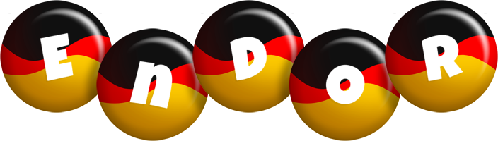 Endor german logo