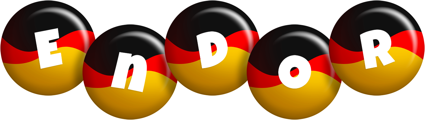 Endor german logo