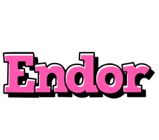 Endor girlish logo