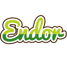 Endor golfing logo