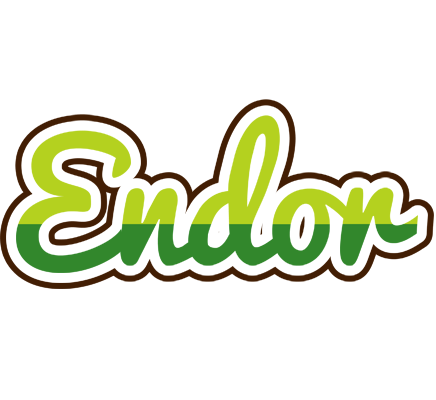 Endor golfing logo