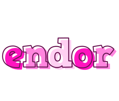 Endor hello logo