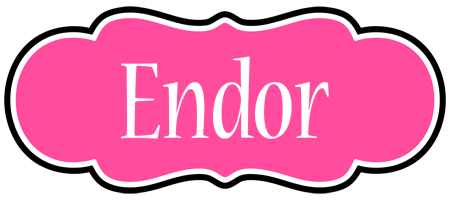 Endor invitation logo