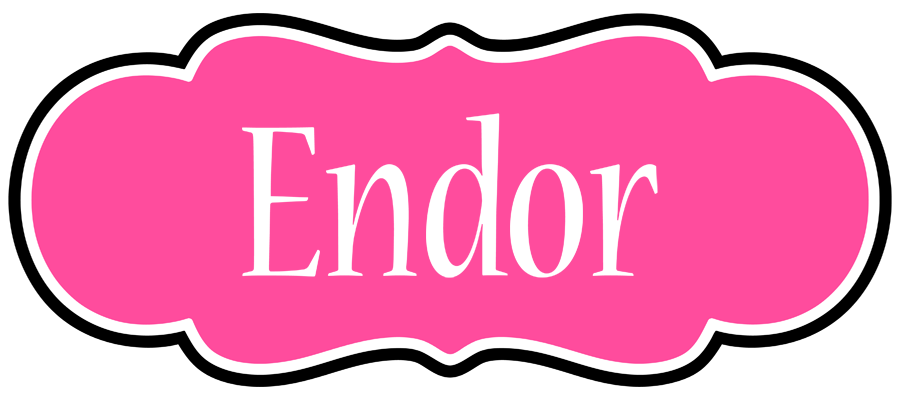Endor invitation logo
