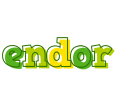 Endor juice logo