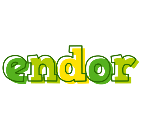 Endor juice logo
