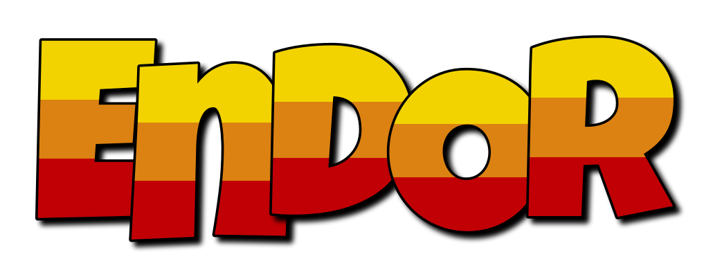 Endor jungle logo