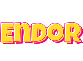 Endor kaboom logo