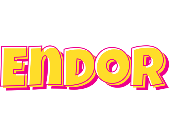 Endor kaboom logo