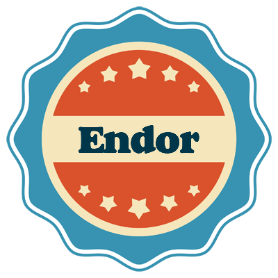 Endor labels logo