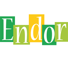 Endor lemonade logo