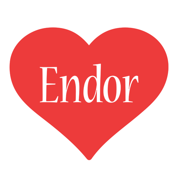 Endor love logo