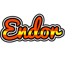 Endor madrid logo