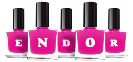 Endor nails logo